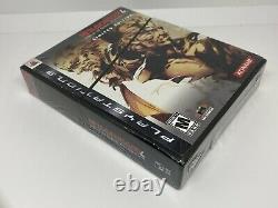 Metal Gear Solid 4 Guns of the Patriots Limited Edition PS3 Brand New