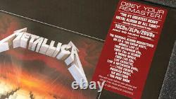 Metallica Master Of Puppets Deluxe Box Set Limited Complete Brand New Sealed
