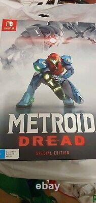 Metroid Dread Limited / Special Edition Plus Samus & EMMI Amiibo- Brand New