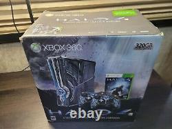 Microsoft Xbox 360 S Halo 4 Limited Edition 320GB BRAND NEW