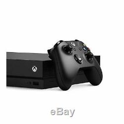 Microsoft Xbox One X 1TB Console Black Limited Edition UK BRAND NEW FREE P&P