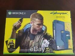 Microsoft Xbox One X 1TB Cyberpunk 2077 Limited Edition Console (Brand New)