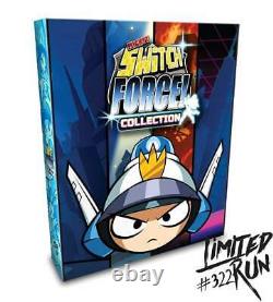 Mighty Switch Force! Collection PS4, (Brand New Factory Sealed US Version)
