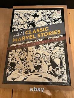 Mike Zeck's Classic Marvel Stories Artist's Edition IDW HC Brand New OOP