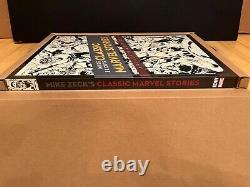 Mike Zeck's Classic Marvel Stories Artist's Edition IDW HC Brand New OOP