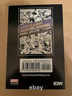 Mike Zeck's Classic Marvel Stories Artist's Edition IDW HC Brand New OOP