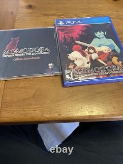 Momodora For The ps4 limited run games Brand New And Sealed With Soundtrack