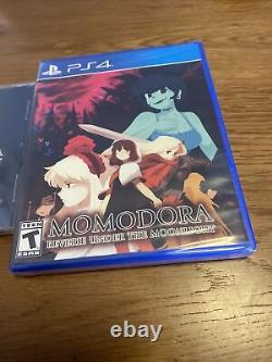 Momodora For The ps4 limited run games Brand New And Sealed With Soundtrack