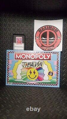 Monopoly Game J Balvin Limited Edition Brand New Sealed Touched By Balvin