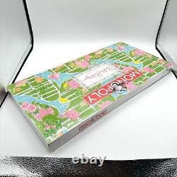 Monopoly Lilly Pulitzer Limited Edition Board Game Brand New Sealed Complete