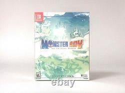 Monster Boy and the Cursed Kingdom Collector's Edition BRAND NEW for Switch