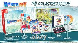 Monster Boy and the Cursed Kingdom Collector's Edition BRAND NEW for Switch