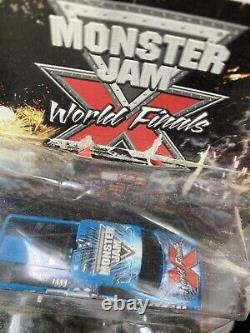 Monster Jam World Finals X Limited Edition 1/1000 Brand New Opened Slightly