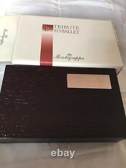 Montegrappa Tribute to Ballet, Limited Edition of 574 Pcs-Brand New