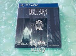 Mooseman Limited Edition (PlayStation PS Vita) PlayAsia Brand New Factory Sealed
