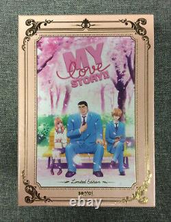 My Love Story Limited Edition 8-Disc Blu-ray/DVD Premium Box Set BRAND NEW Anime