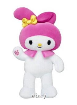 My Melody Build a Bear 2023 Hello Kitty Sanrio 16 Limited Edition Brand New