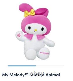 My Melody Build a Bear 2023 Hello Kitty Sanrio 16 Limited Edition Brand New