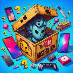 Mystery Loot Electronic and Designer box. All Brand Limited Edition. 2025