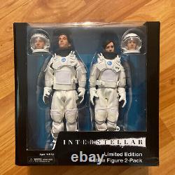 NECA Interstellar Brand & Cooper Limited Edition Action Figure 2-Pack New Sealed