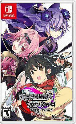 NEPTUNIA X SENRAN KAGURA LIMITED EDITION Nintendo Switch, Brand New