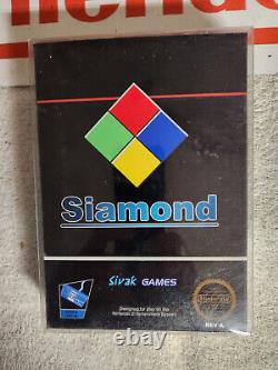 NES Siamond by Sivak games limited edition #24/#33! Brand NEW! Mint! Very RARE