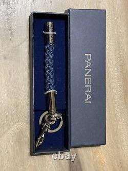 NEW OFFICINE PANERAI Limited Edition Rope Keychain Brand 100% Authentic Keyring