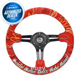 NEW Ryan Litteral 350mm Steering Wheel Deep Dish Limited Edition RST-018MB-RLR