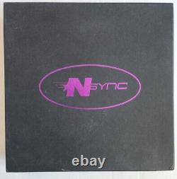 NSYNC SINGLES COLLECTION LIMITED EDITION BOX SET SHIRT CDs KEYCHAIN BRAND NEW