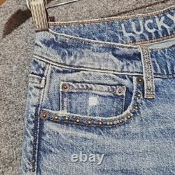 NWT Lucky Brand Women's Lucky Legend Limited Edition Bootcut PEACE Jeans 6/28R