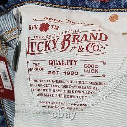 NWT Lucky Brand Women's Lucky Legend Limited Edition Bootcut PEACE Jeans 6/28R