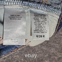 NWT Lucky Brand Women's Lucky Legend Limited Edition Bootcut PEACE Jeans 6/28R