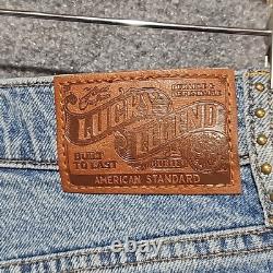 NWT Lucky Brand Women's Lucky Legend Limited Edition Bootcut PEACE Jeans 6/28R