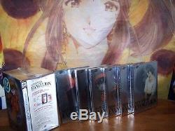 Neon Genesis Evangelion Platinum BRAND NEW Complete LE Box Set Collection DVD