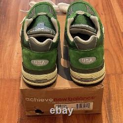 New Balance 991 Green Suede Made in USA M991GN Brand New RARE Size 11.5 US
