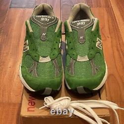 New Balance 991 Green Suede Made in USA M991GN Brand New RARE Size 11.5 US