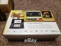 New Nintendo 3DS XL Zelda Limited Edition Lot All Brand New Sealed MINT READ