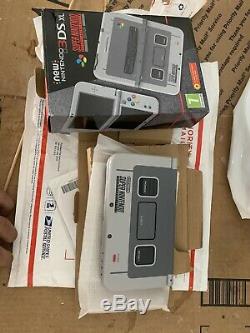 New Nintendo 3ds XL Snes Limited Edition (brand New)