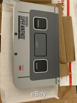 New Nintendo 3ds XL Snes Limited Edition (brand New)