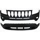 New Set Of 2 Bumper Covers Fascias Front Upper Ch1014104, Ch1015106 Pair