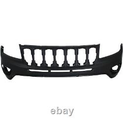 New Set of 2 Bumper Covers Fascias Front Upper CH1014104, CH1015106 Pair