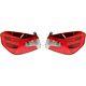 New Set Of 2 Tail Lights Taillights Taillamps Brakelights Lh & Rh For Wrx Pair