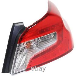 New Set of 2 Tail Lights Taillights Taillamps Brakelights LH & RH for WRX Pair