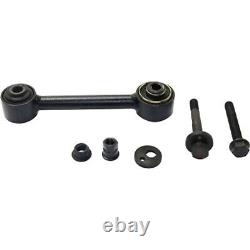 New Set of 6 Rear Driver & Passenger Side Upper With bushing(s) Control Arm