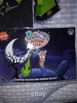 Nickelodeon Pin Collection. Limited Edition Brand new