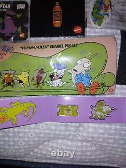 Nickelodeon Pin Collection. Limited Edition Brand new