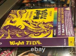 Night Tide Limited Edition BLU-RAY Curtis Harrington, Dennis Hopper, BRAND NEW