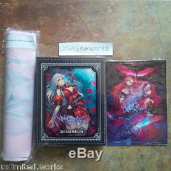 Nights of Azure Limited Edition + Gust-chan DLC & Theme PS4 Brand New Sealed