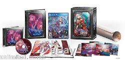 Nights of Azure Limited Edition + Gust-chan DLC & Theme PS4 Brand New Sealed