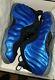 Nike Air Foamposite One Royal Blue Xx 20th Anniversary(2017) Size 10.5 Brand New